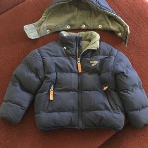 Boys Winter Coat - 2T